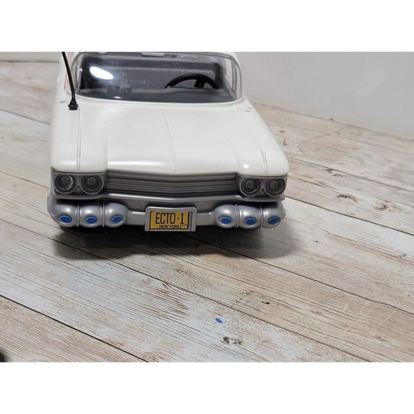 2017 Geobra Playmobil Ghostbusters‎ Ecto-1 Car Incomplete Loose 13" - Picture 5 of 14